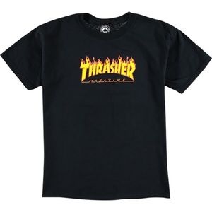 THRASHER YOUTH T-SHIRT